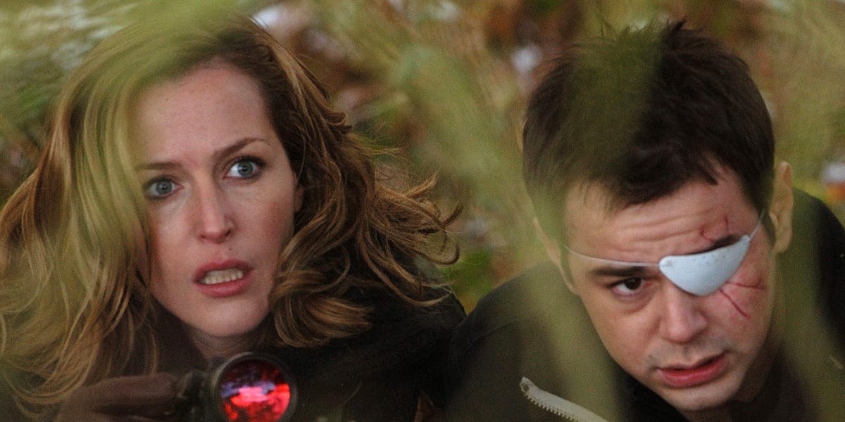 Gillian Anderson and Danny Dyer's "excellent" British revenge thriller is now streaming for free