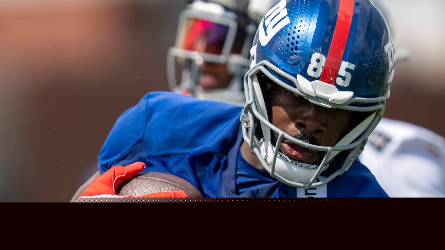 An unexpected face is making the Giants’ tight end unit far more interesting