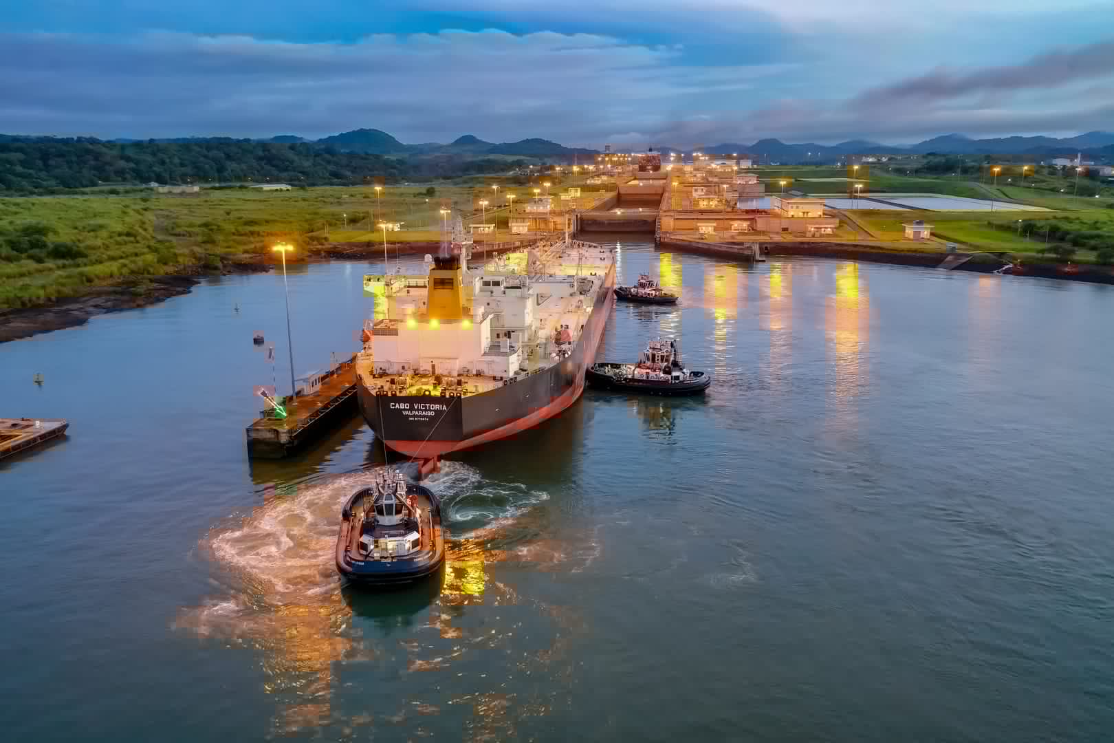 Panama Canal Maintenance: Infrastructure, Capacity and Innovation