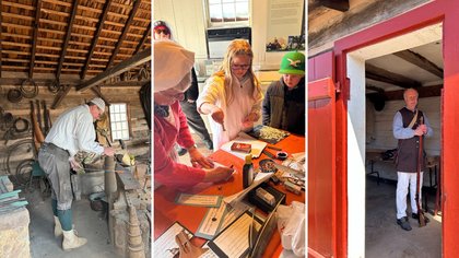 Pennsylvania’s Birthday at the Daniel Boone Homestead