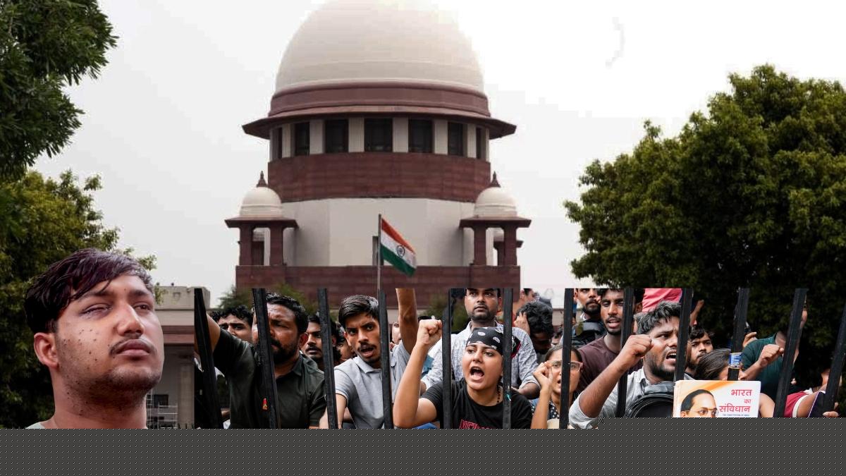 ‘Who authorised pellet use?’: Supreme Court questions Centre over Delhi CJP protest action