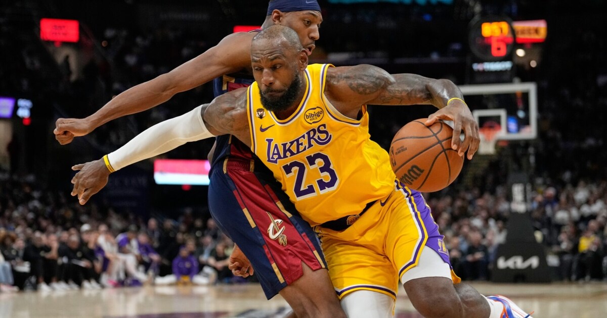 NBA - Die „Cavs“ lassen den LA Lakers keine Chance!
