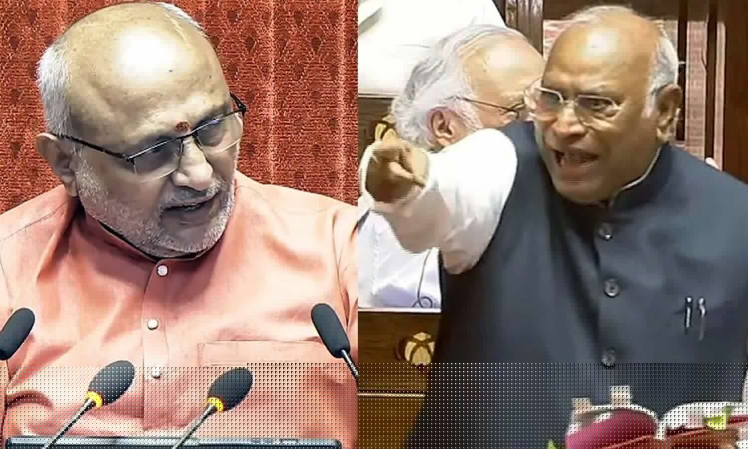 You are always pressuring me: RS chairman to Kharge
