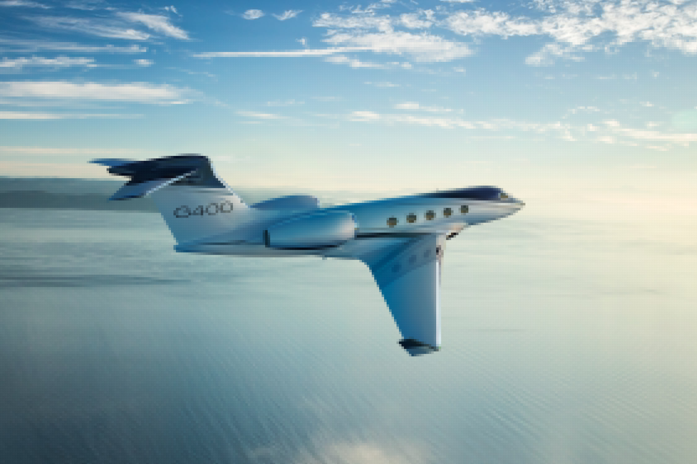 Gulfstream posts strongest order quarter in four years