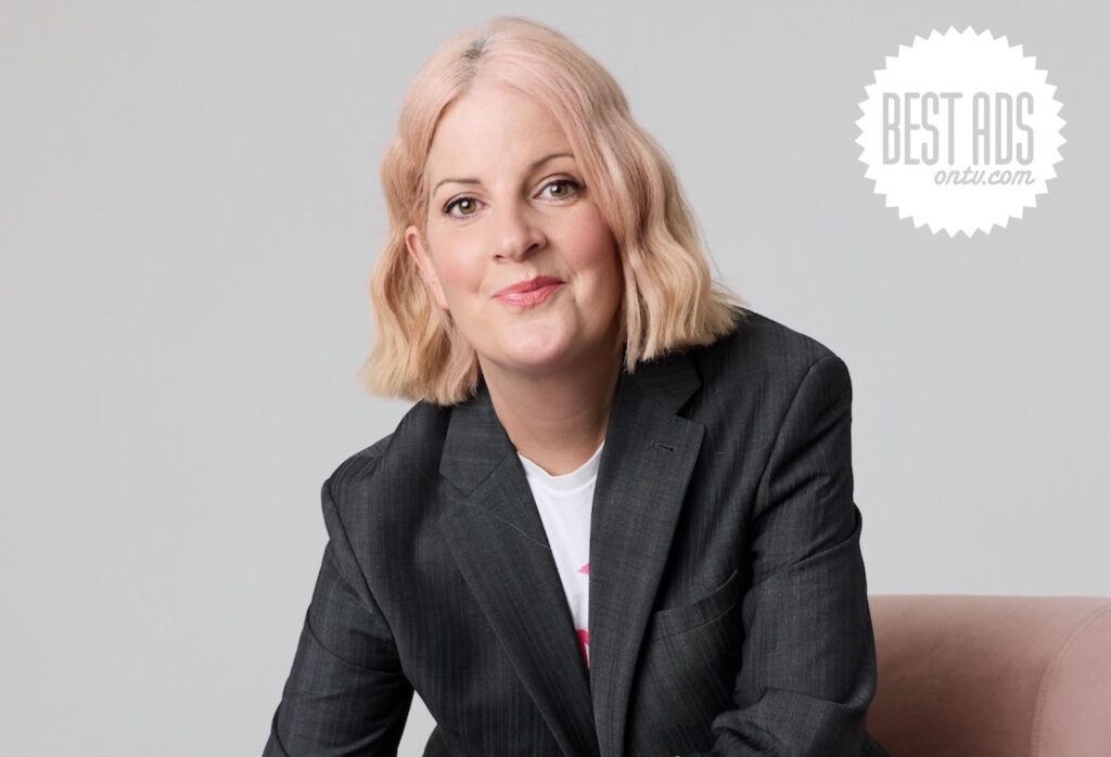 Bestads Best of the Week Reviewed by Charlotte Adorjan, Executive Creative Director, TABOO