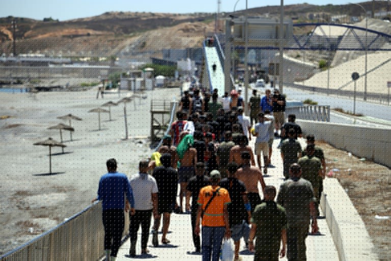 EU nations patch things up after Ceuta migration discord
