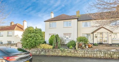 Three-bedroom end terrace house on market in Minehead for £289,995