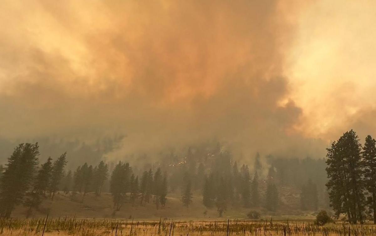 New Evacuations For Loomis, Tonasket Areas Due To Sinlahekin Fire