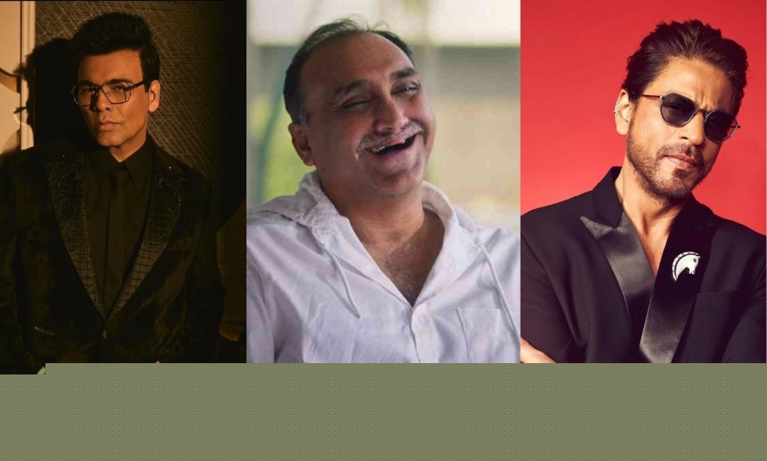 Comment on Karan Johar Says Aditya Chopra, Shah Rukh Khan Changed His Life by Vijay