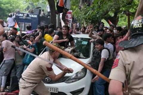 A Cry of Anguish; a Sad Day for Democracy, but a Glimmer of Hope