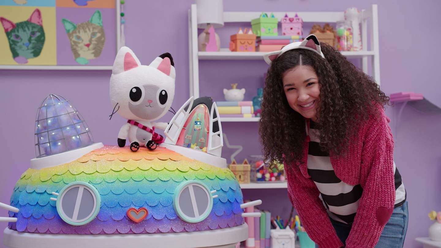 There is an end credit scene to Gabby's Dollhouse: The Movie (but it's just for fun)