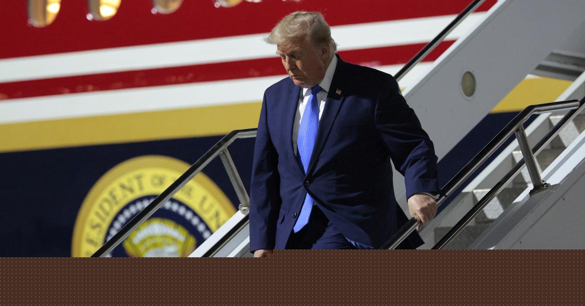 Trump switched planes after intel on possible attack from shoulder-fired missile launcher: reports