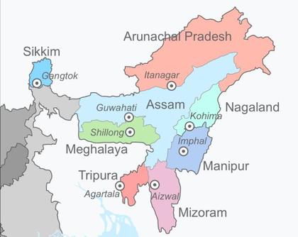 Comment on Mainland India’s claim over Assam, Tripura, northeast states and Jammu and Kashmir is illegitimate and illegal by Tajul Islam