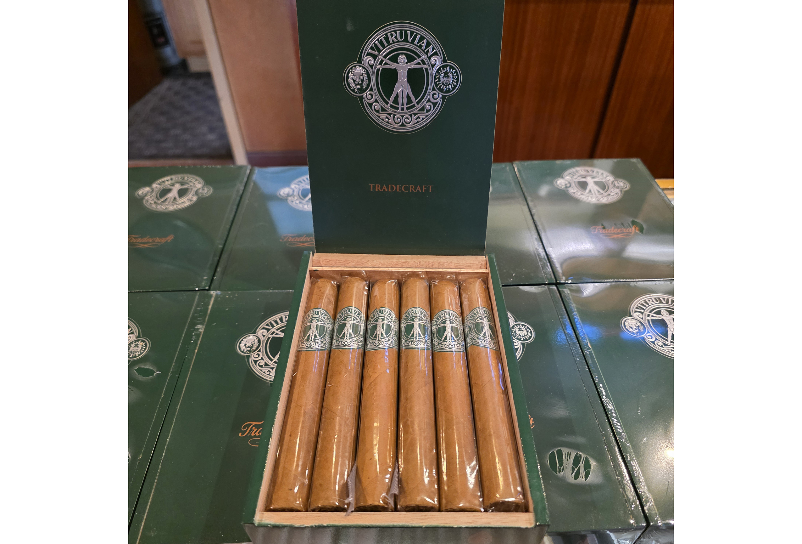 Tradecraft Cigars Begins Shipping The Vitruvian