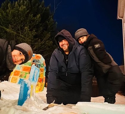 This Might Be the Coolest Snow Fort Yet