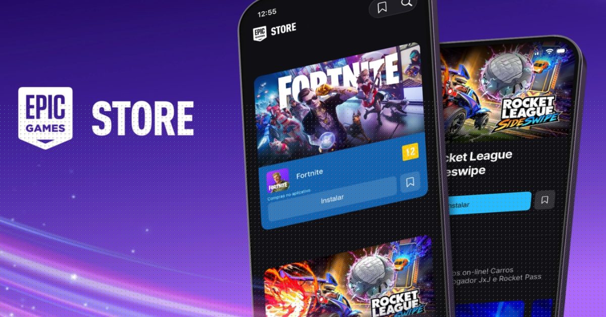 Fortnite returns to iPhone in Brazil with Epic Games Store launch