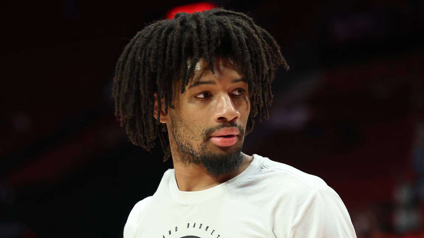 Shaedon Sharpe might just be the biggest loser of the Blazers' Ja Morant trade