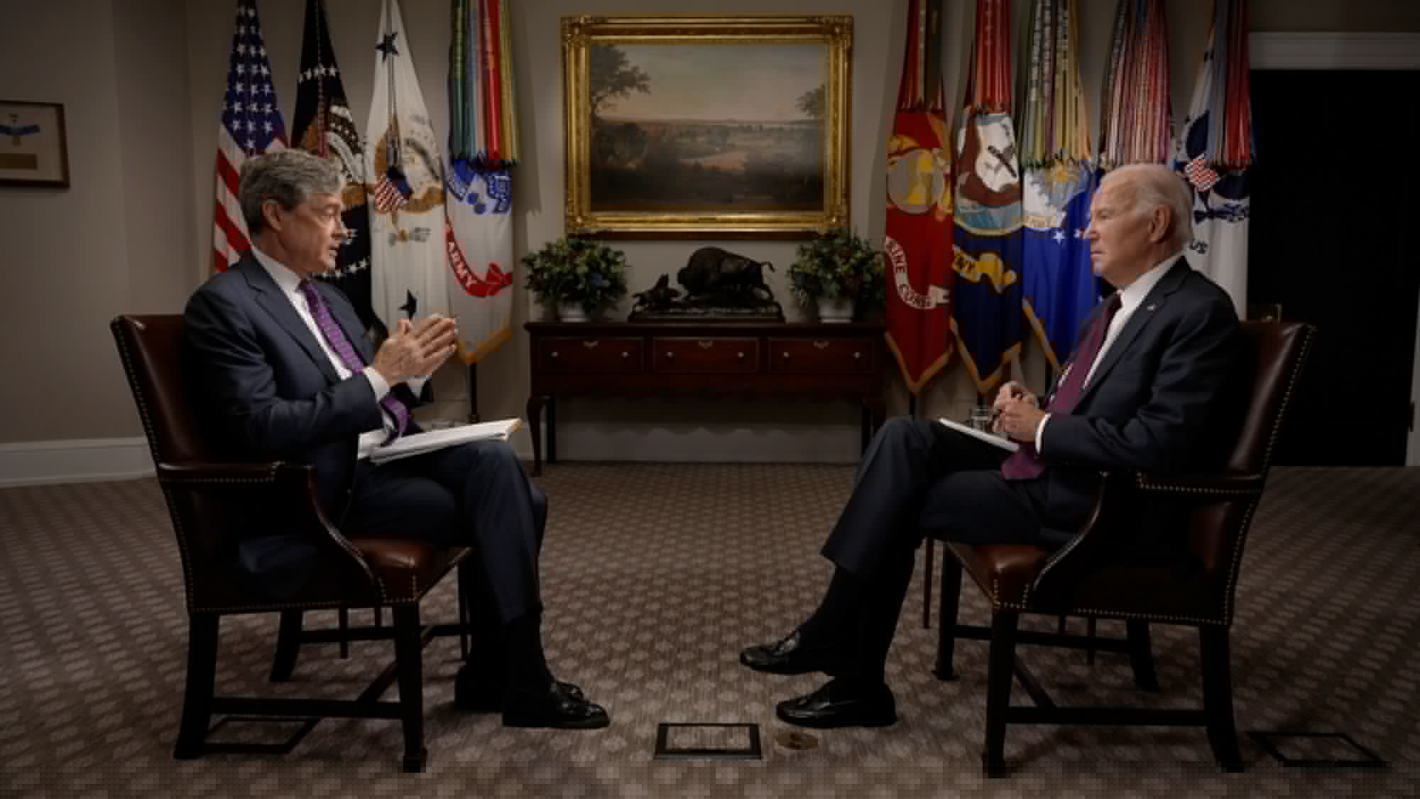 John Harwood: The Biden Interview — The President Talks About the Supreme Court, Threats to Democracy & Trump's Vow to Exact Retribution