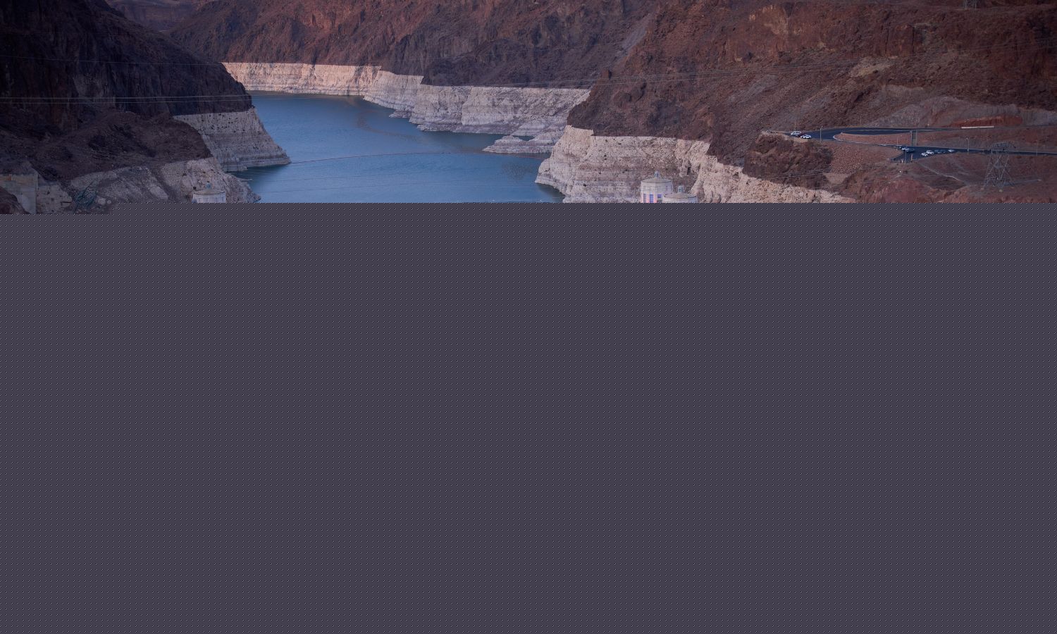 Lake Mead Hits Historic Low Water Level As Colorado River Struggles