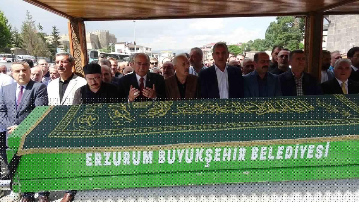 Erzurum Basınının Duayen İsmine Son Görev