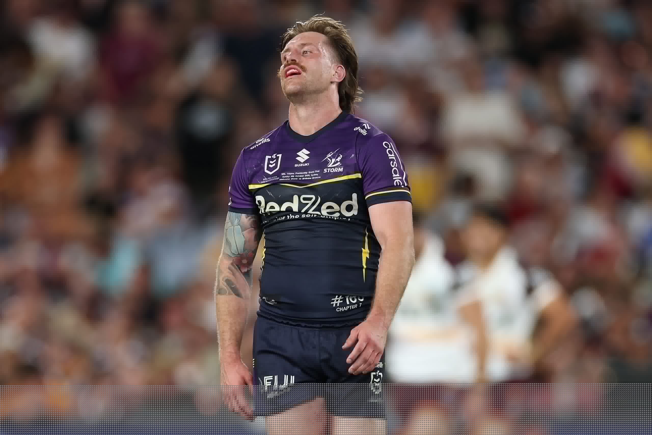 Munster provides update on injured knee