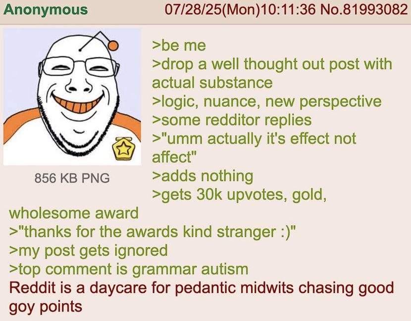 Greentext Stories - Anon on redditors | /r/Greentext