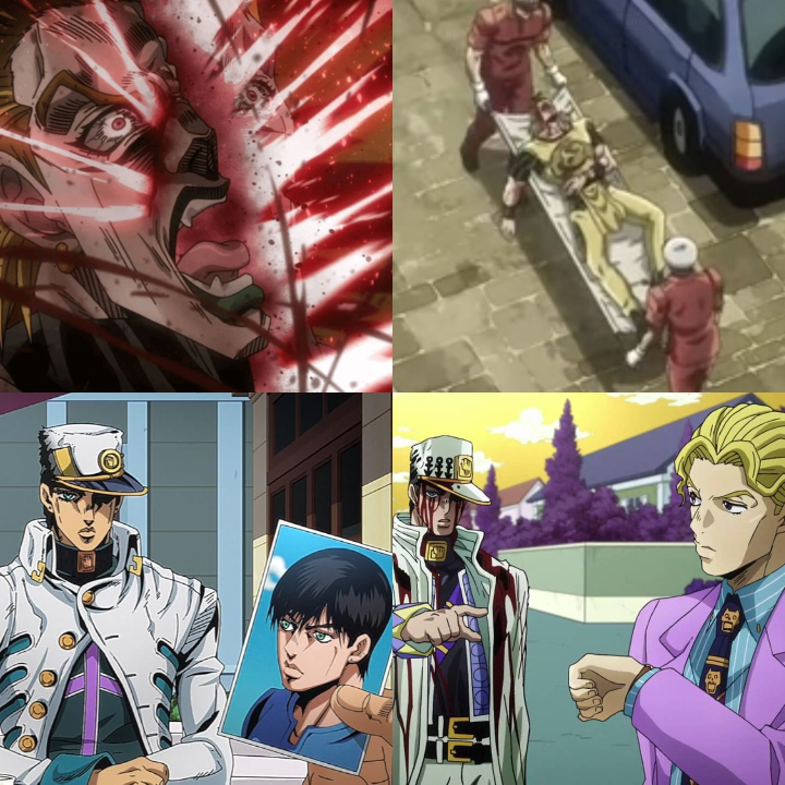 JoJo's Bizarre Adventure - why the fuck does jotaro hate blonde people so much | /r/ShitPostCrusaders/
