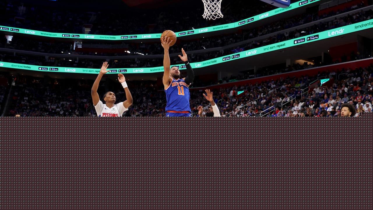 Brunson scores 32, Towns adds 27 and Knicks beat Pistons 94-93 to take 3-1 series lead