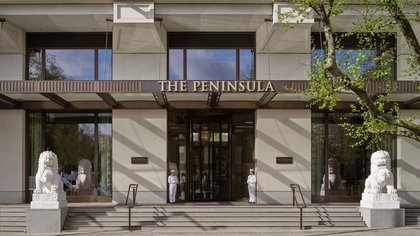 The Peninsula London review: Champagne check-ins, rooftop cocktails and pure Hyde Park luxury
