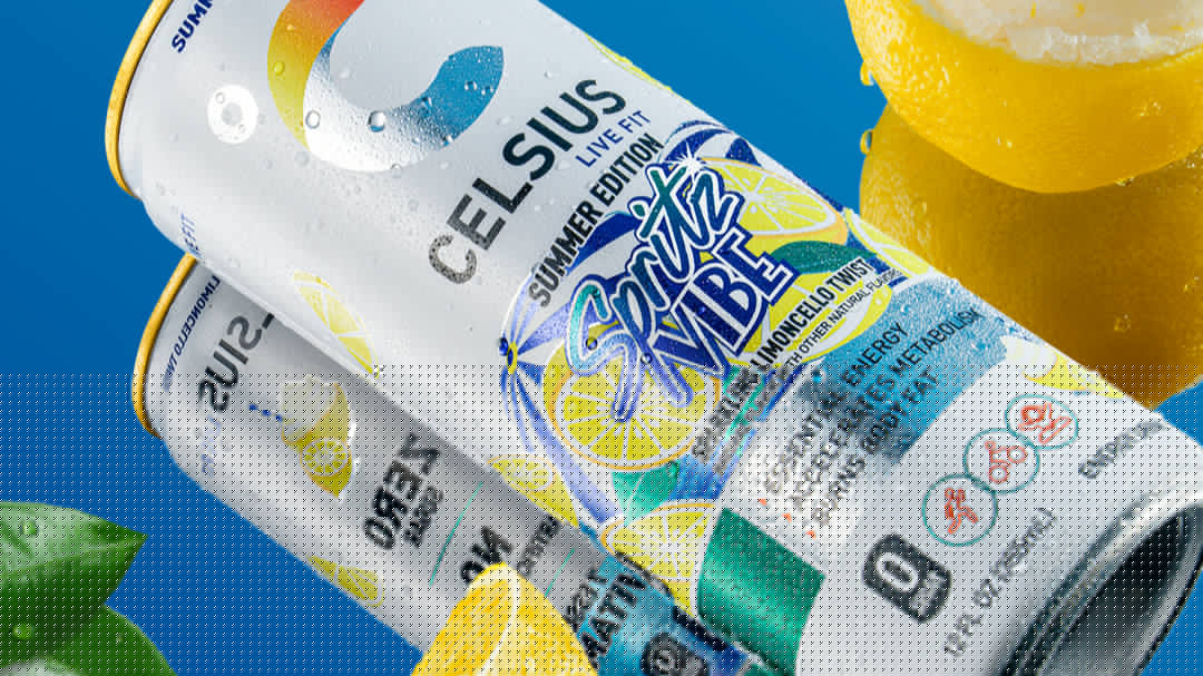 Celsius launches limited-edition Sparkling Limoncello Twist energy drink