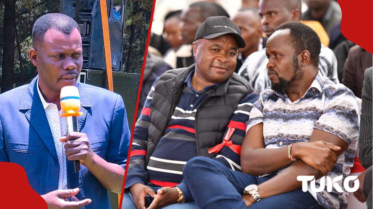 Trans Nzoia MCAs reveals how they were offered money to impeach George Natembeya