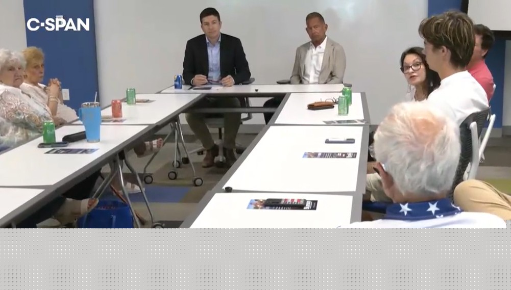 GOP Candidate Anthony DiLorenzo Hosts Election Security Talk with Rep. Bryan Steil (R-WI) in Portsmouth, N.H.