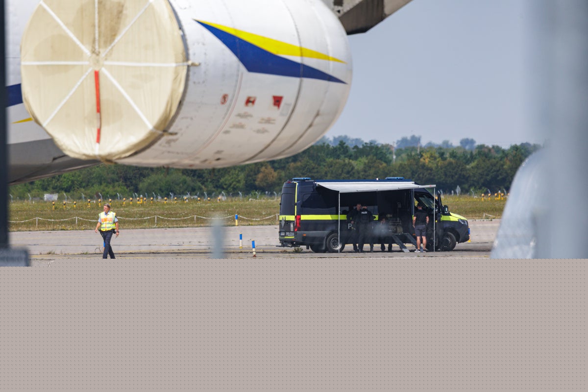 Drone with explosive device found near runway at German airport