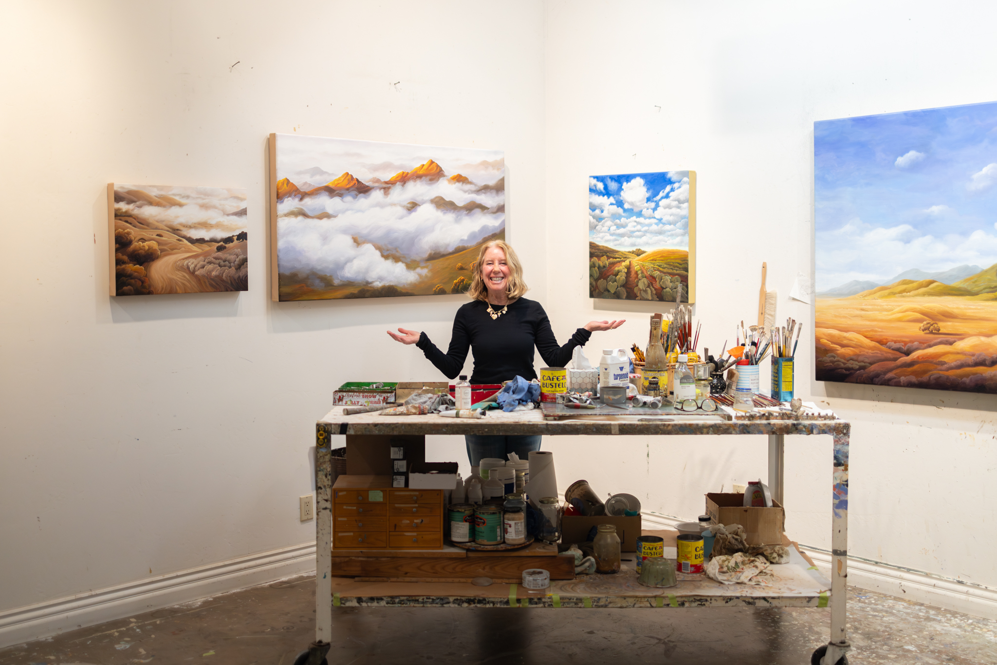 The Landscape of Phoebe Brunner’s Mind