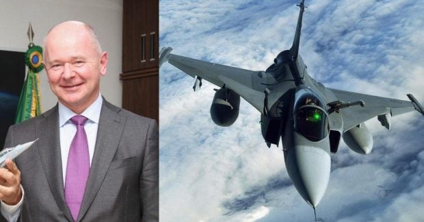В Швеции задержали россиян, разбивших лагерь у дома главы производителя Gripen