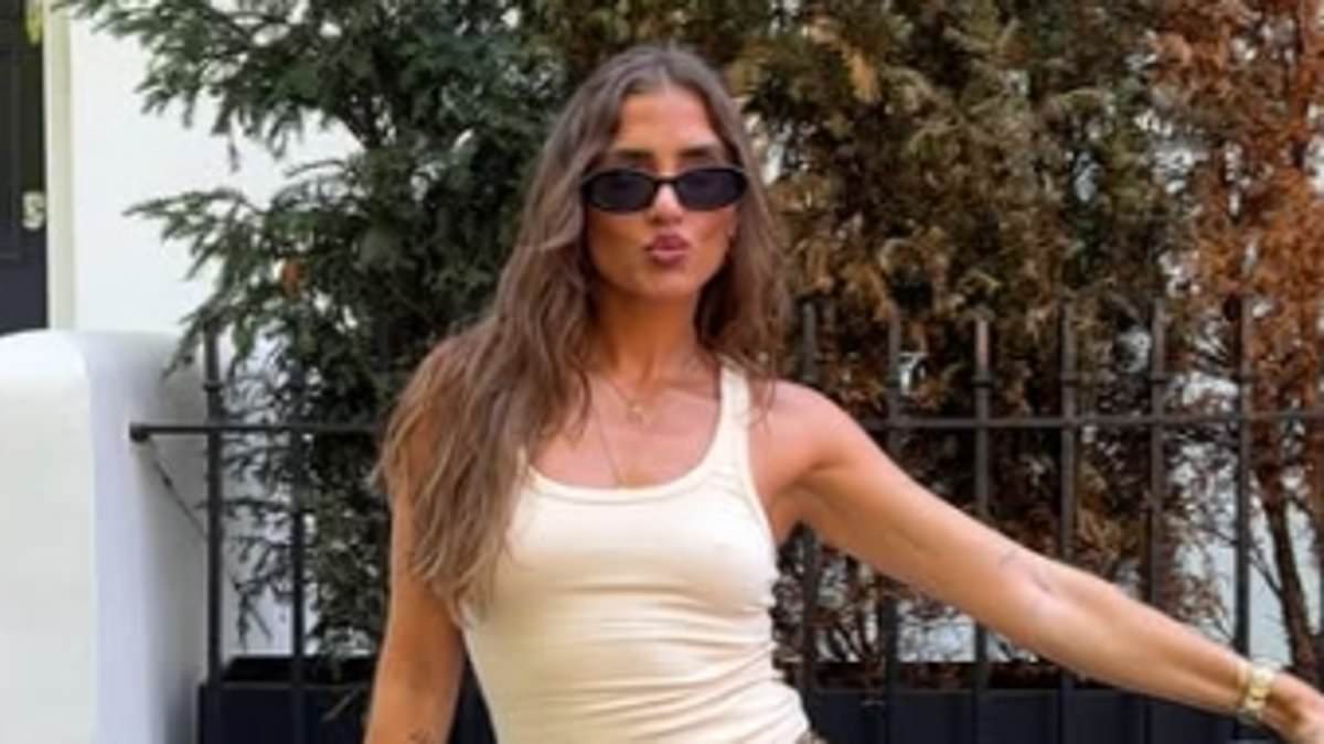 Bradley Dack's new girlfriend Emily Moloney shows off huge bouquet of roses amid their rekindled romance just weeks after his ex Olivia Attwood received a very similar bunch from boyfriend Pete Wicks