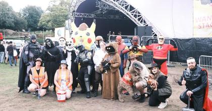 Cosplay group which raises funds for autism charity praises 'brilliant' festival