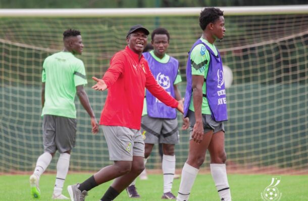 Black Satellites hold first training in Yamoussoukro ahead of WAFU B U-20 Championship