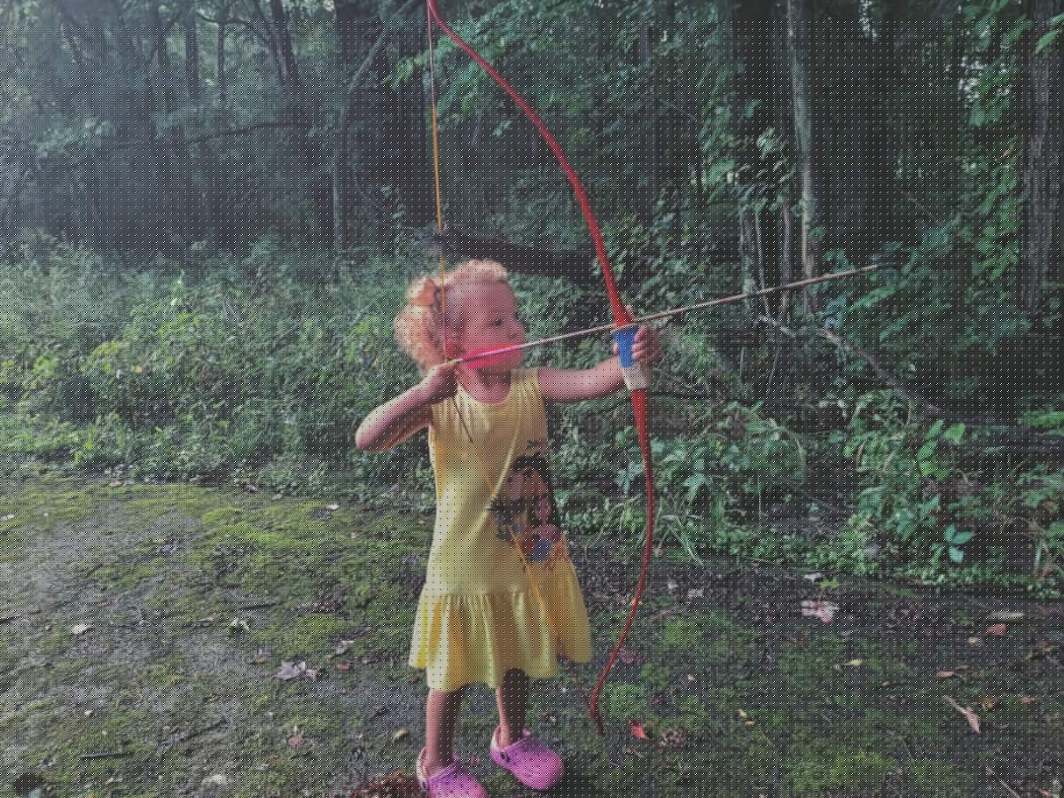 Here’s Why I Taught My 2-Year-Old Daughter Archery