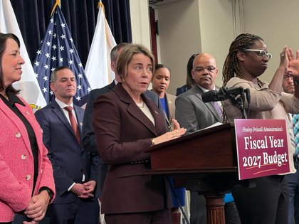 Gov. Maura Healey unveiled her $63.4B budget for 2026-27: 5 big things to know