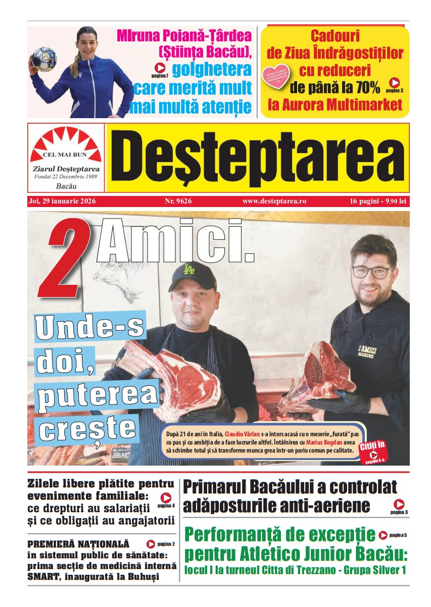 29 ianuarie 2026