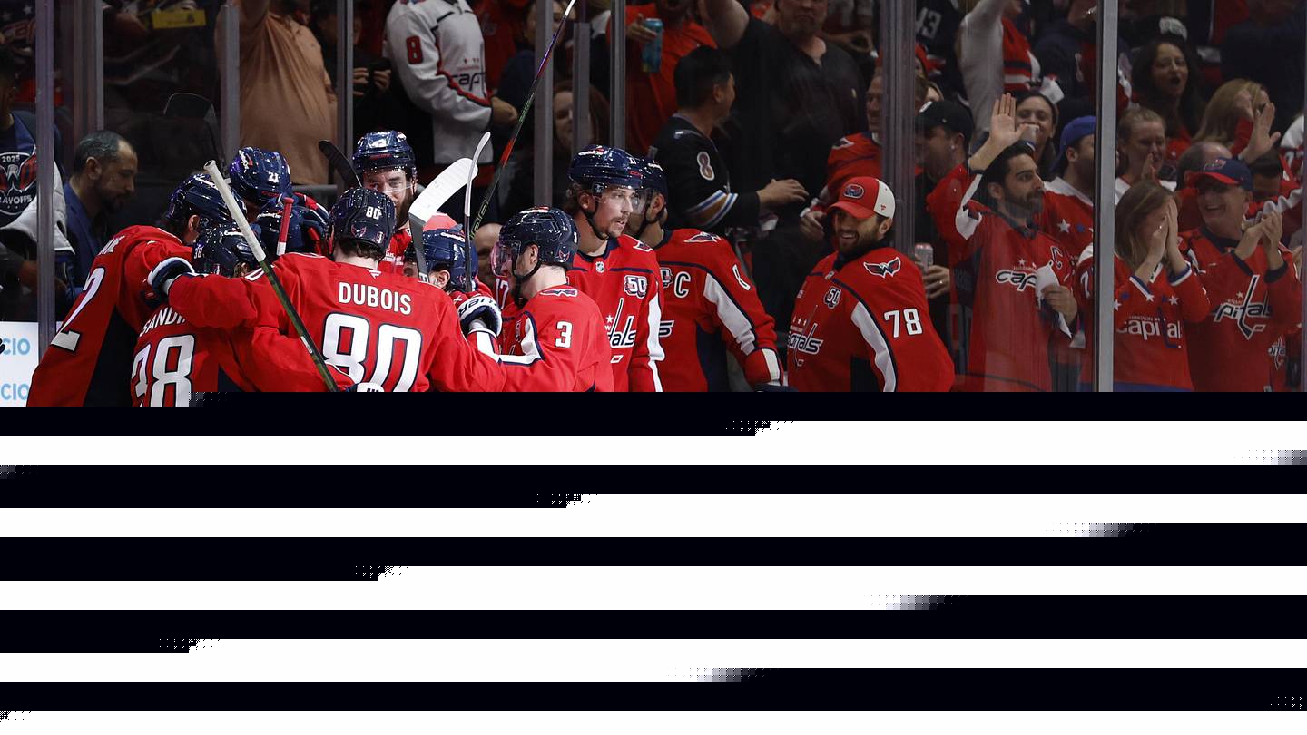 Capitals change lineup ahead of Game 5