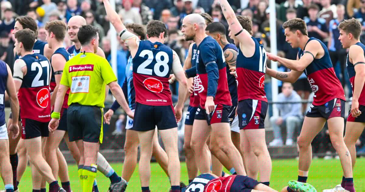 The coaches have their say on the incident that shook the grand final