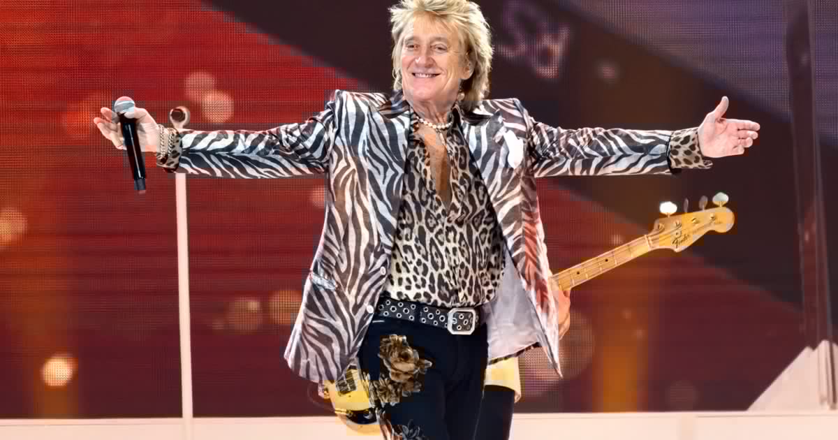 Legt Pause ein - Rocker Rod Stewart musste sich Herz-OP unterziehen