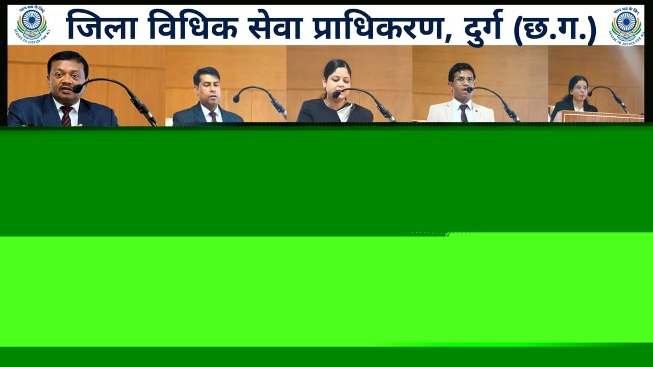 Durg District Court Holds Workshop On Mediation 3.0, Nyaya Shruti & ICJS To Advance Digital Justice Delivery