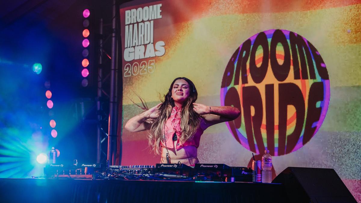 Australia’s biggest regional Mardi Gras is coming to Broome
