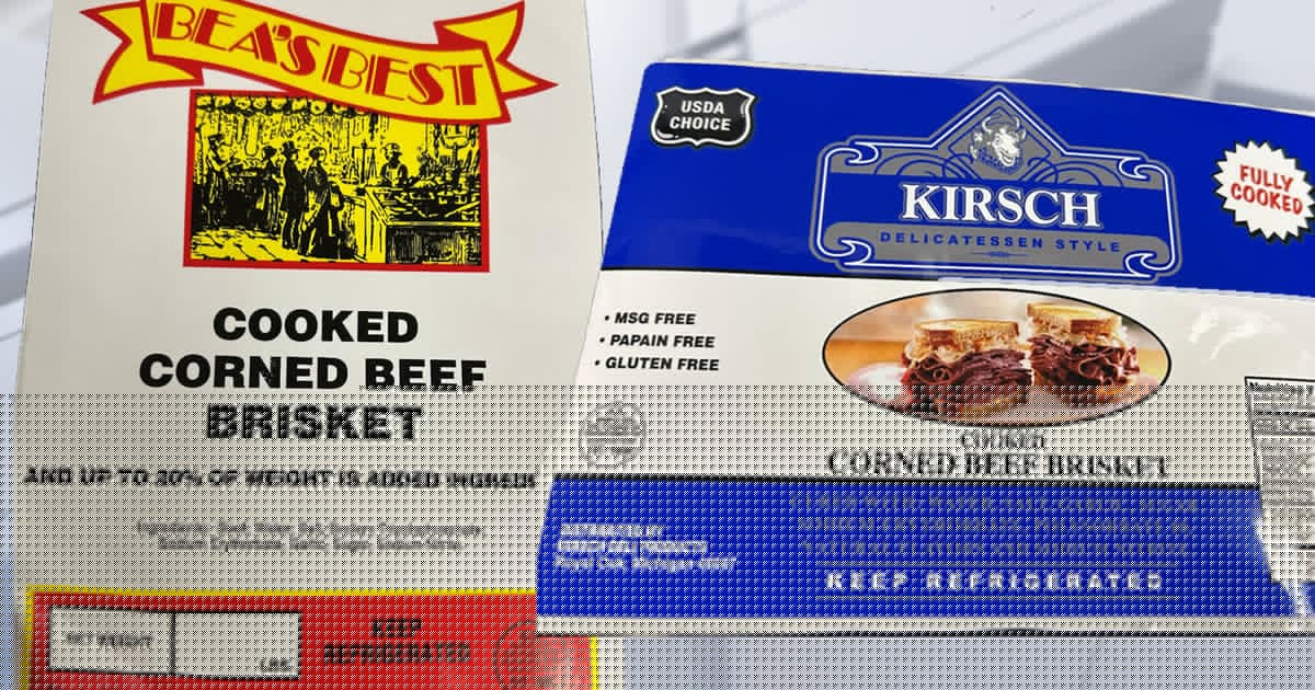 Chicago company recalls corned beef, pastrami sold nationwide