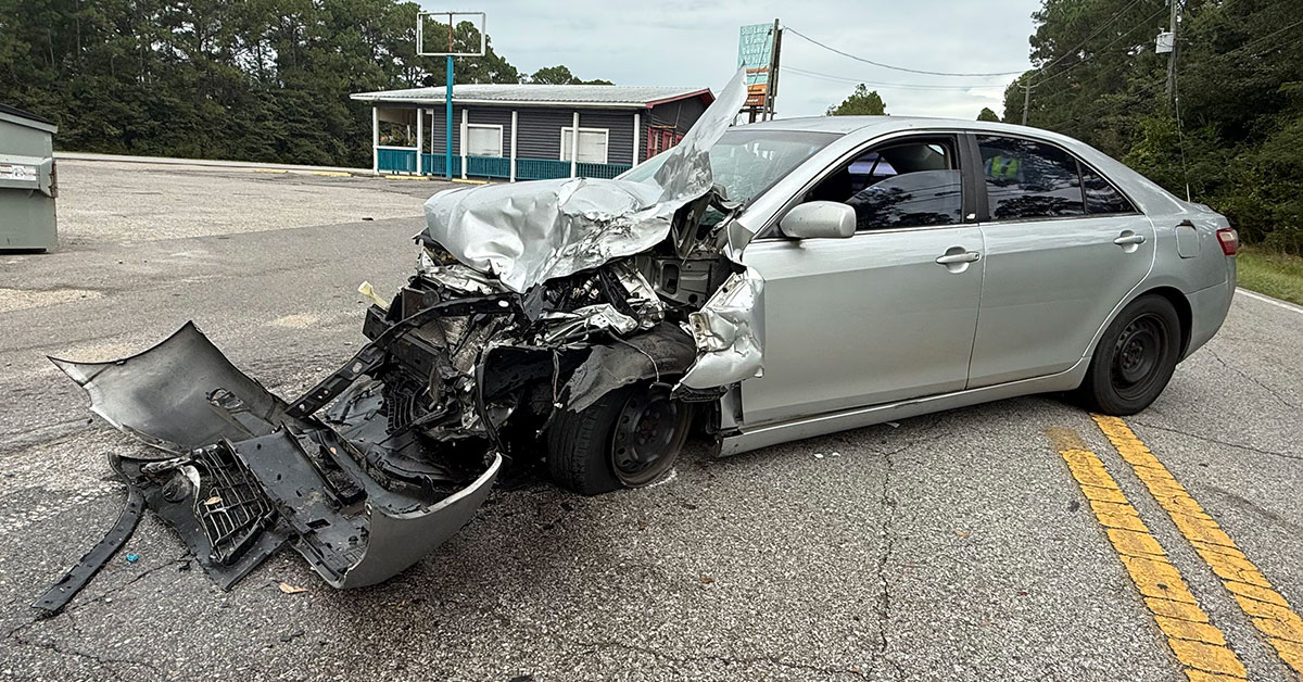One Injured In Highway 95A Rollover Crash