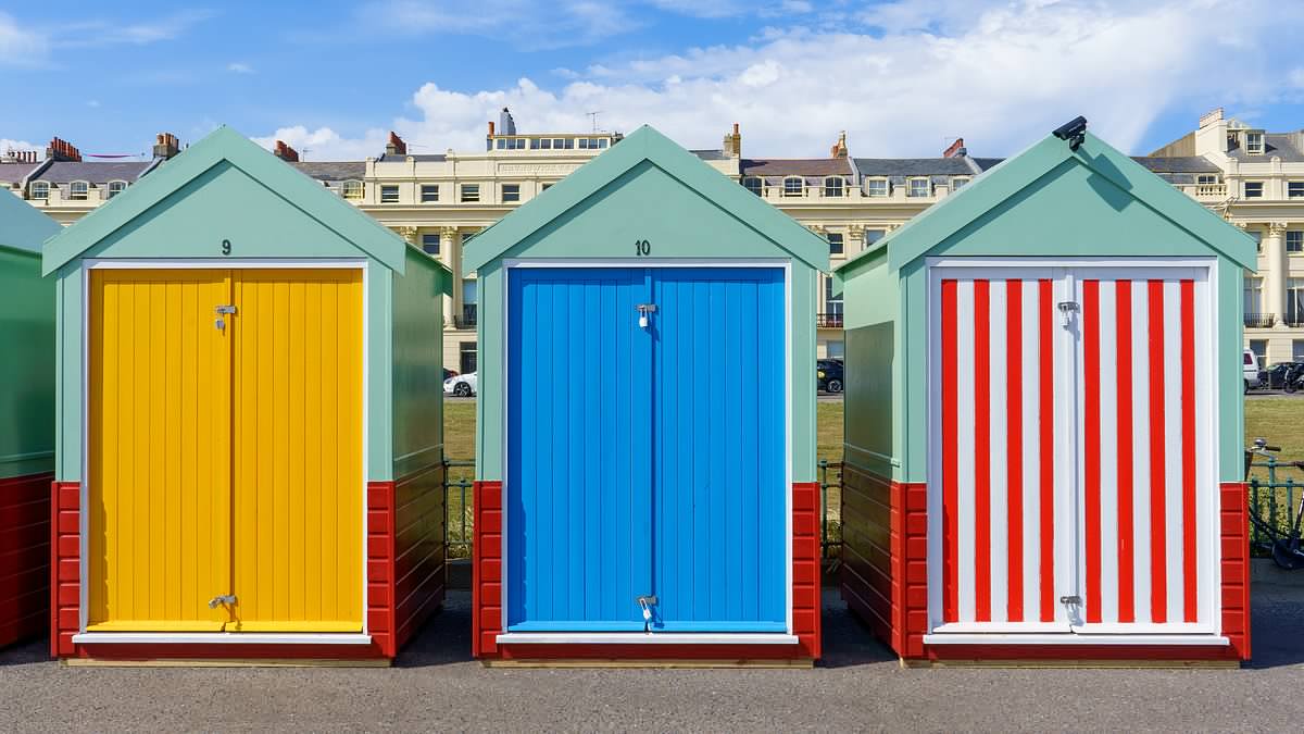 Beach hut prices drop by a third: Is Britons' love affair with the seaside shacks over?