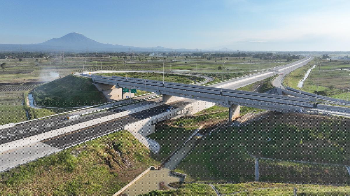 Tol di Jatim Ini Disiapkan Jadi Landasan Darurat Pesawat